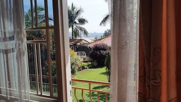 Vista al jardín