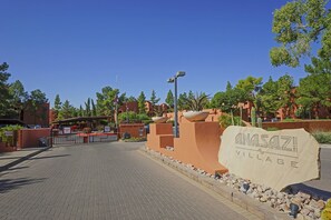 Overnattingsstedets uteområder