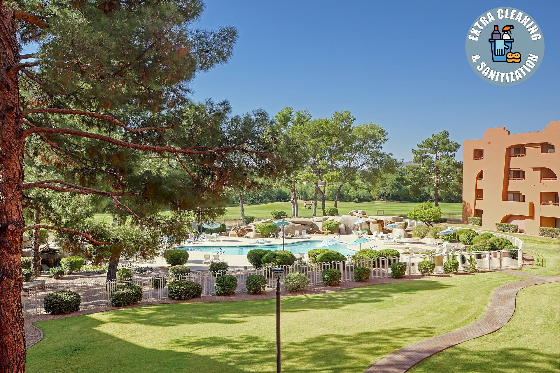 Paradise Valley Golf Views, King, Pool/Spa, 65" 4k w/ Streaming Services