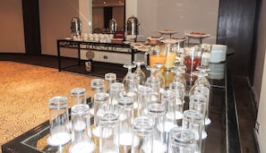 Daily continental breakfast for a fee