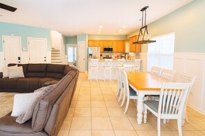 Interior - High Tide 5 Bedroom Ocean View House, Heated Pool, Hot Tub, Darts, King beds (Surfside Beach)