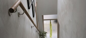 Beautiful, bright vacation apartment close to the forest