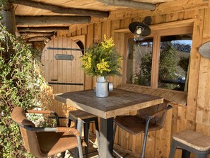 Restauration en plein air