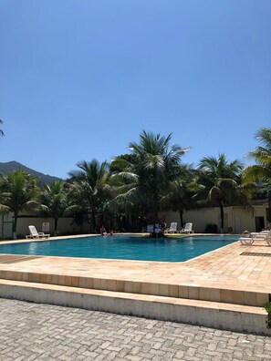 屋外プール
