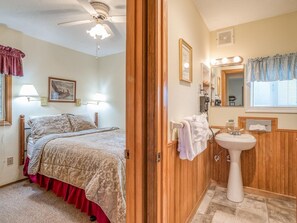 2 habitaciones, wifi y ropa de cama