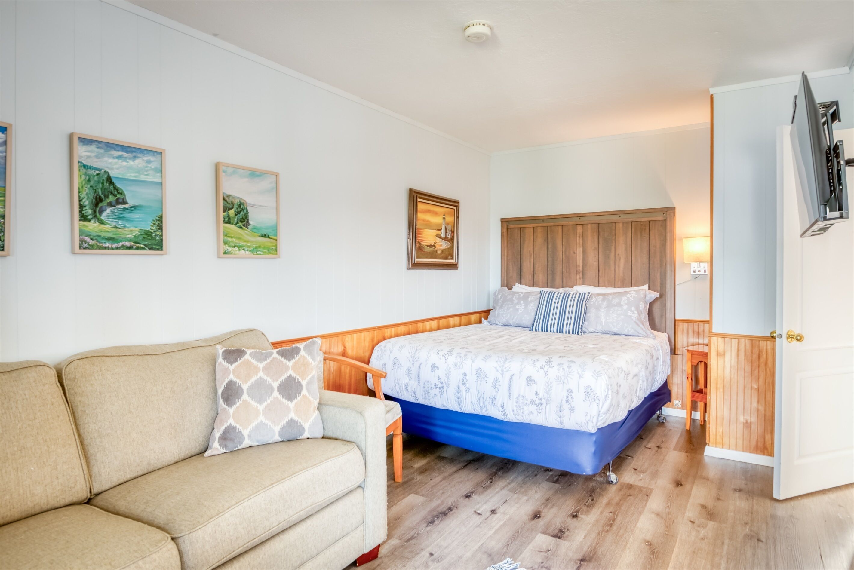 Wi-Fi, roupa de cama