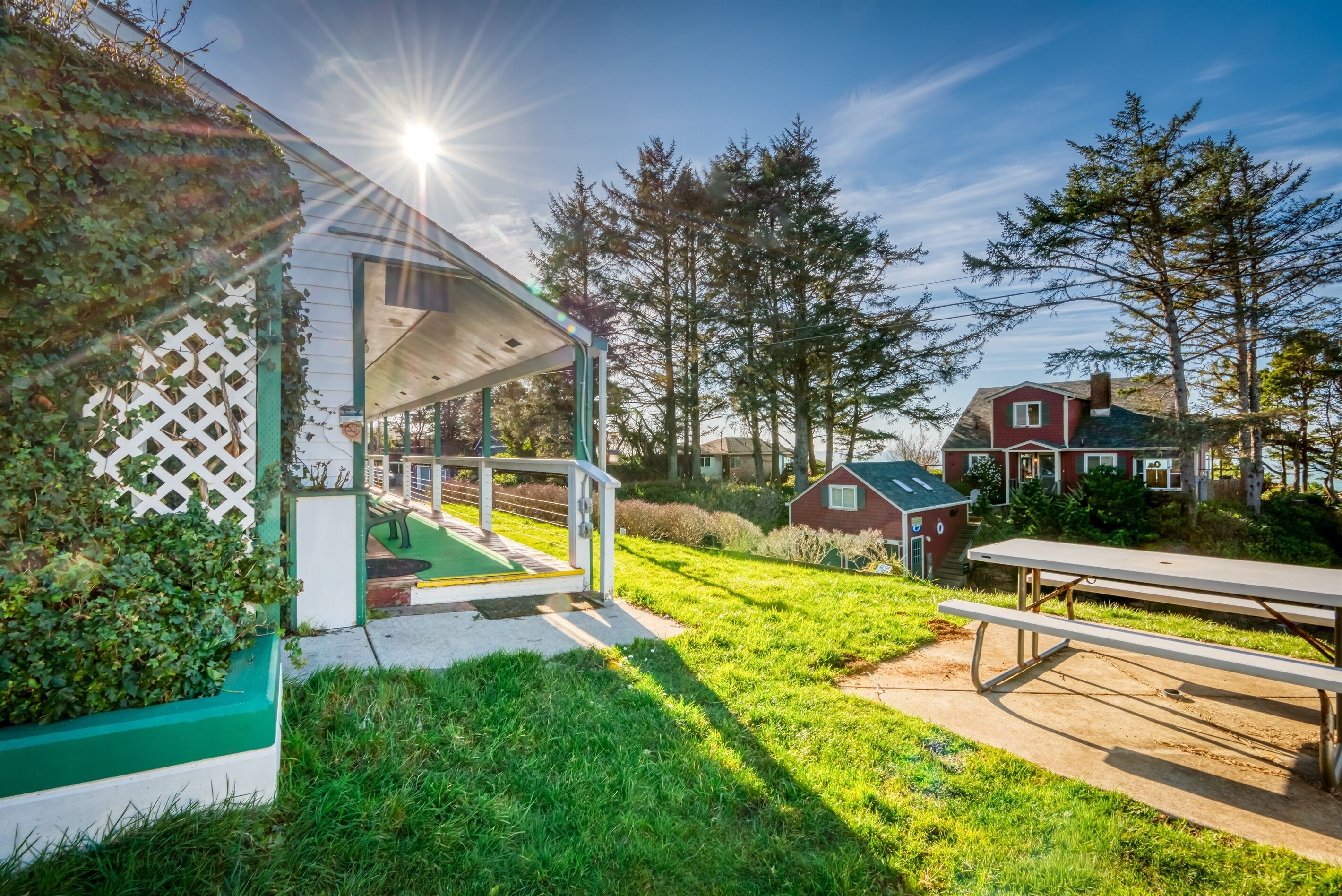 Restauration en plein air