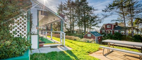 Restauration en plein air