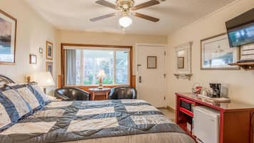 WiFi, bed sheets, wheelchair access