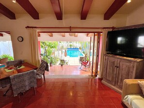 Interior - Private home one block to the beach! 2 bedrooms. Premier Zona Dorado location! (Bucerias)