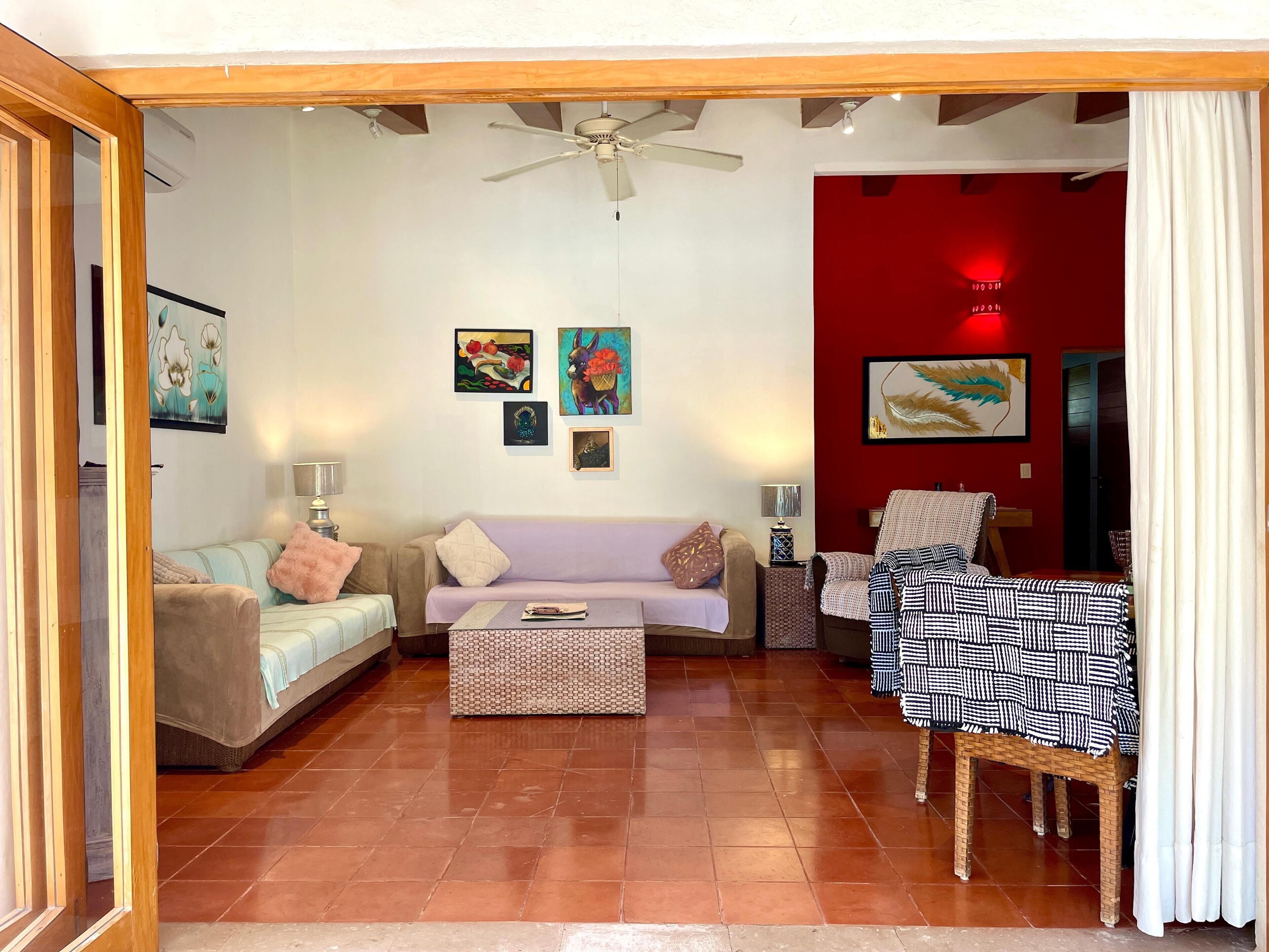 Smart TV, books, printers