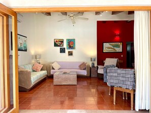 Smart TV, books, printers