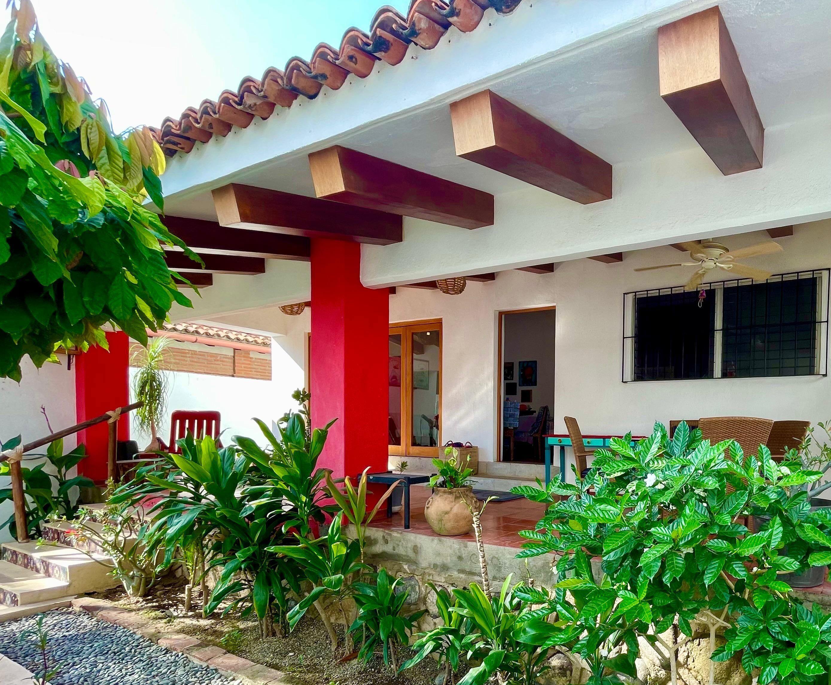 Terrain de l’hébergement 