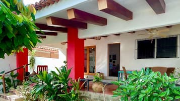 Terrain de l’hébergement