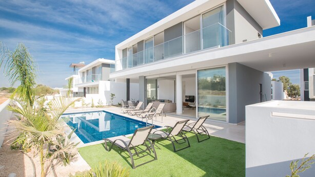 Exterior - Olivine Pearl Villas (Paralimni)