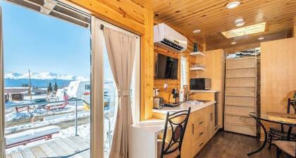 Downtown Leadville - pieni talon sudenkorento vuoriseikkailullesi