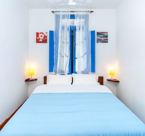 双人房, 私人浴室 | 高档床上用品、免费 WiFi、床单