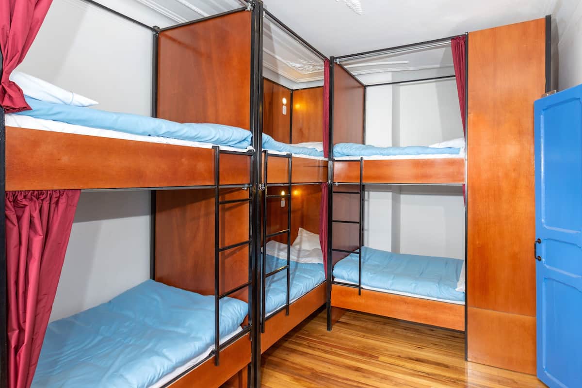 Dormitorio compartido | Ropa de cama de alta calidad, wifi gratis y ropa de cama