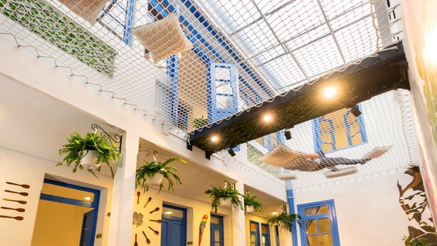 Interior - Granada Hostel (Bogotá)