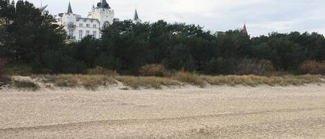 Playa en los alrededores