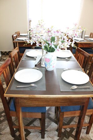 Área do café da manhã