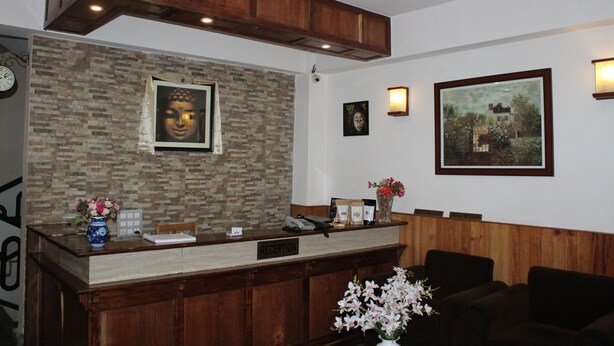 Lobby - The Coral inn (Gangtok)