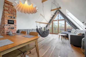 Design appartement, 1 slaapkamer, balkon, uitzicht op bergen (12) | Luxe beddengoed, individueel gedecoreerd, individueel gemeubileerd