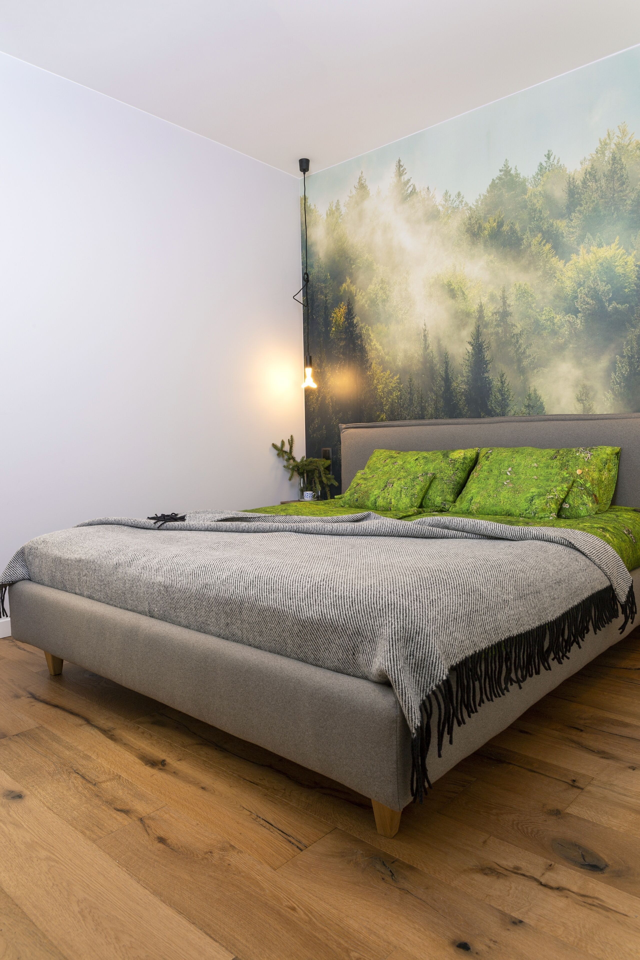 Premium bedding, individually decorated, individually furnished