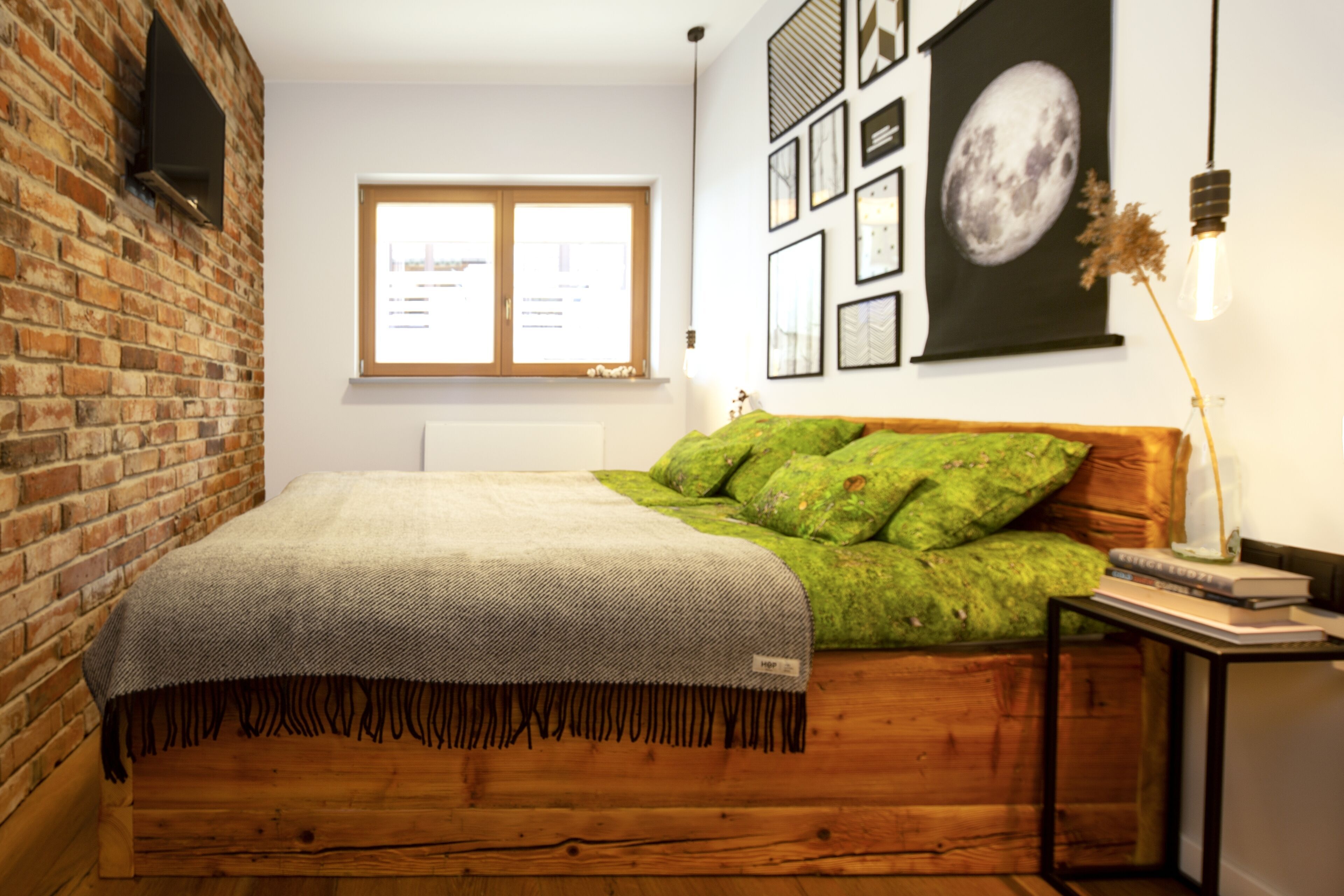 Premium bedding, individually decorated, individually furnished