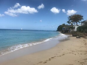 Beach nearby, beach towels