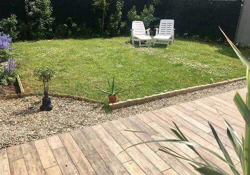 EXCLUSIF Maison 100 m2 parking privé / jardin / 6-8 personnes