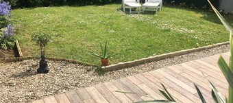 EXCLUSIVE House 100 m2 private parking / garden / 6-8 persons