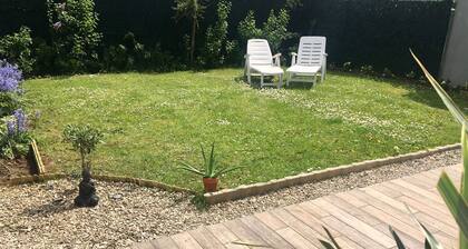 EXCLUSIF Maison 100 m2 parking privé / jardin / 6-8 personnes