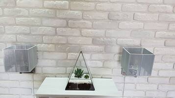 Standard Double Room (Room 4) | In-room safe, desk, laptop workspace, soundproofing