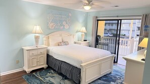 2 bedrooms, desk, iron/ironing board, free WiFi