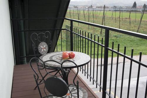 Deluxe kamer, 1 twee- of 2 eenpersoonsbedden, balkon (2) | Balkon