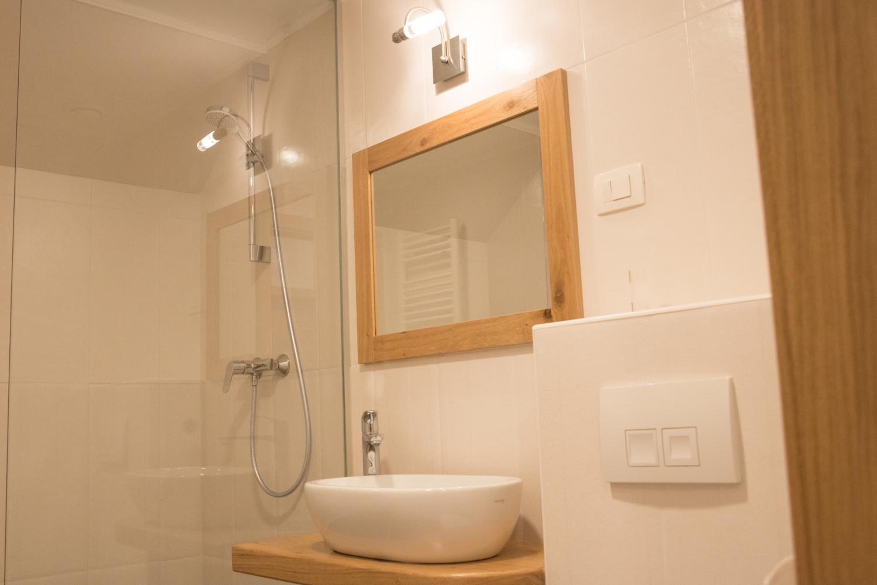 Free toiletries, hair dryer, slippers, towels