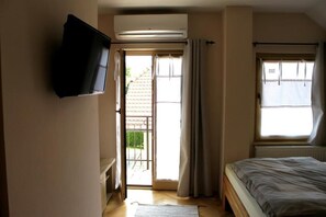 Deluxe Double or Twin Room, Balcony (2) | View from room - Bed & Breakfast Dvorec (Zalec)