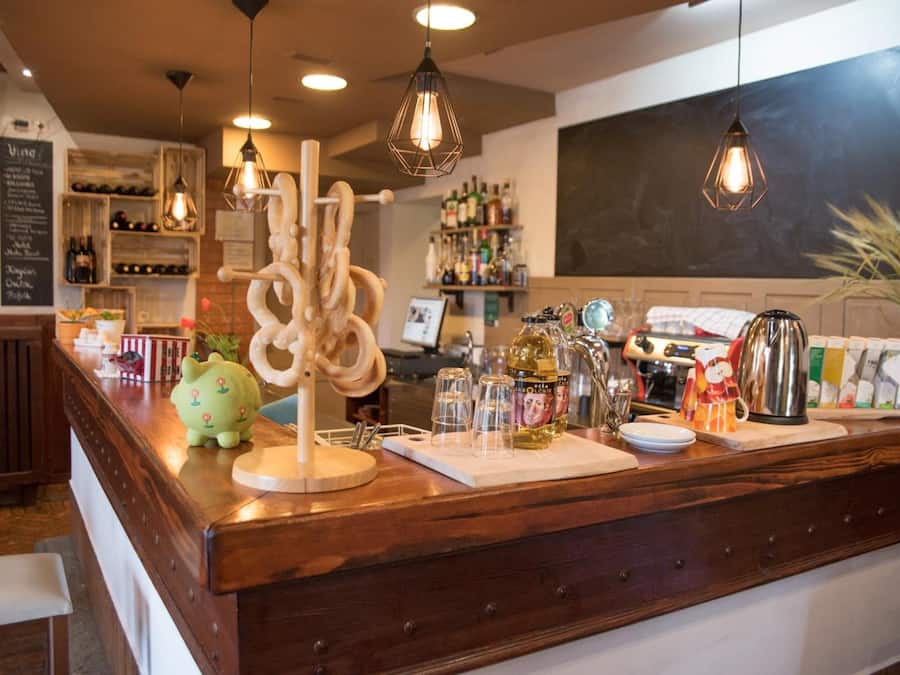 Bar (en la propiedad)