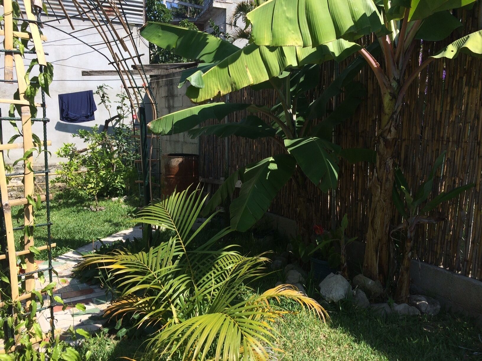 Áreas de la propiedad