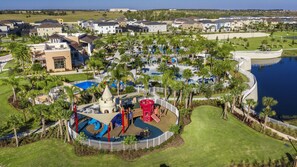 Children’s area - 5 STAR Luxury Home, Indoor Playground, Baby Friendly, Solara Resort, Near Disney (Kissimmee)