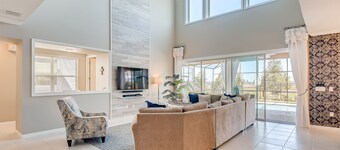 5 STAR Luxury Home, Indoor Playground, Baby Friendly, Solara Resort, Near Disney