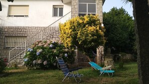 Terrein van de accommodatie