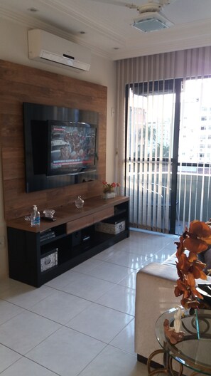 TV, livros