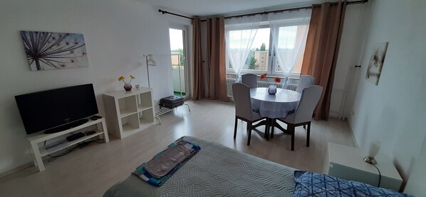 2 chambres, fer et planche à repasser, Wi-Fi