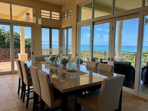 One of Puerto Rico’s Most Stunning 5 bedroom Oceanview Villas with  Pool & Slide