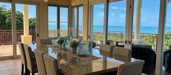 One of Puerto Rico’s Most Stunning 5 bedroom Oceanview Villas with  Pool & Slide