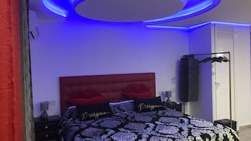 1 Schlafzimmer, schallisolierte Zimmer, WLAN, Bettwäsche
