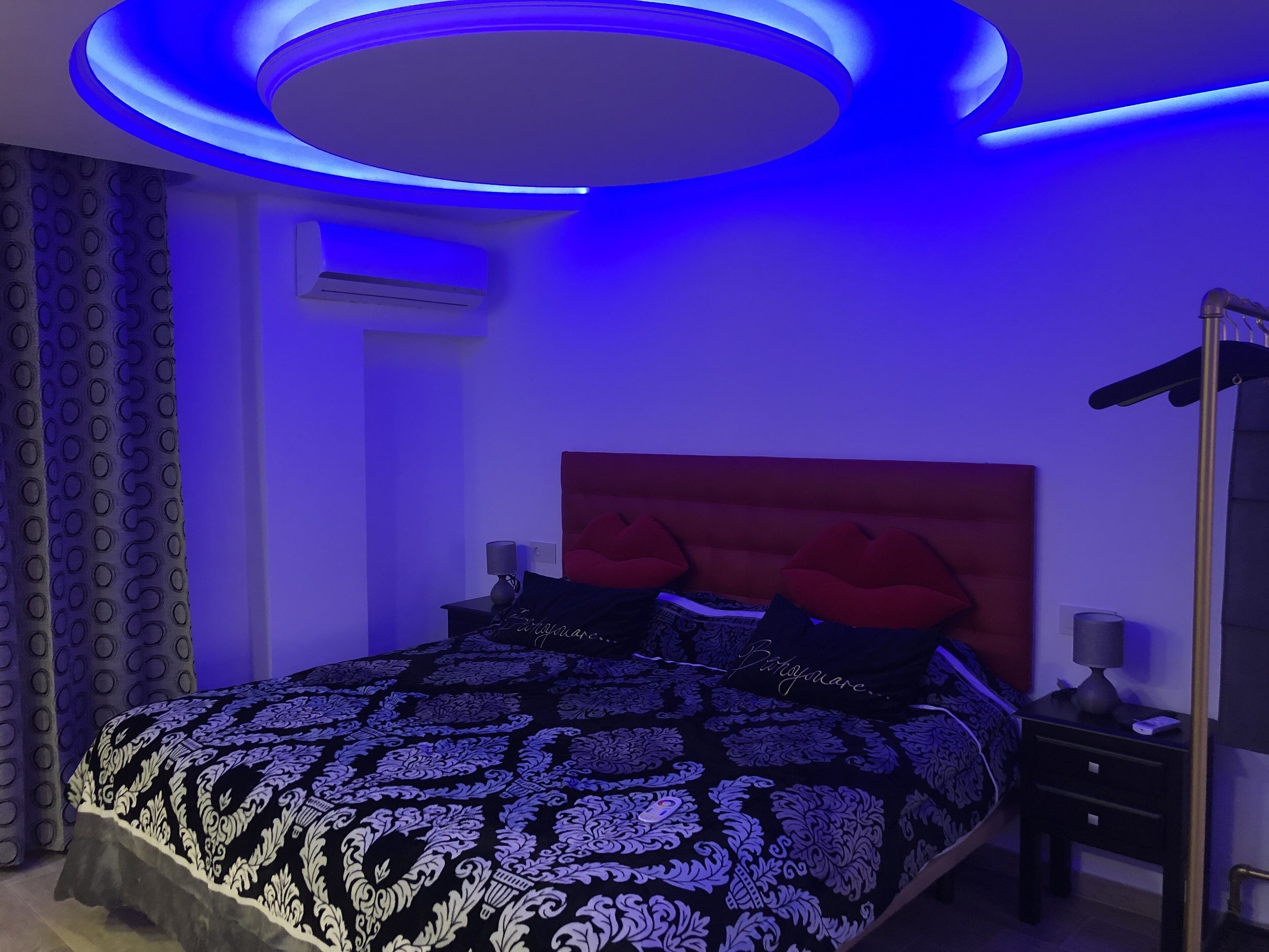 1 habitación, insonorización, wifi y ropa de cama 