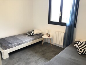 1 chambre, fer et planche Ă repasser, accĂšs au Wi-Fi (inclus)